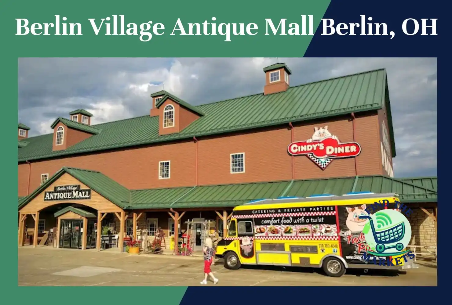 berlin village antique mall berlin, oh