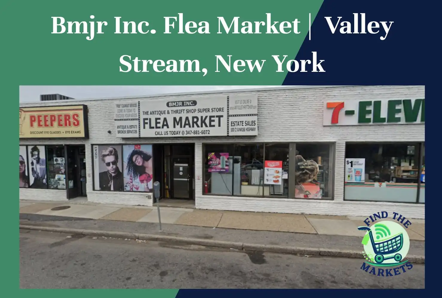 bmjr inc. flea market valley stream, new y