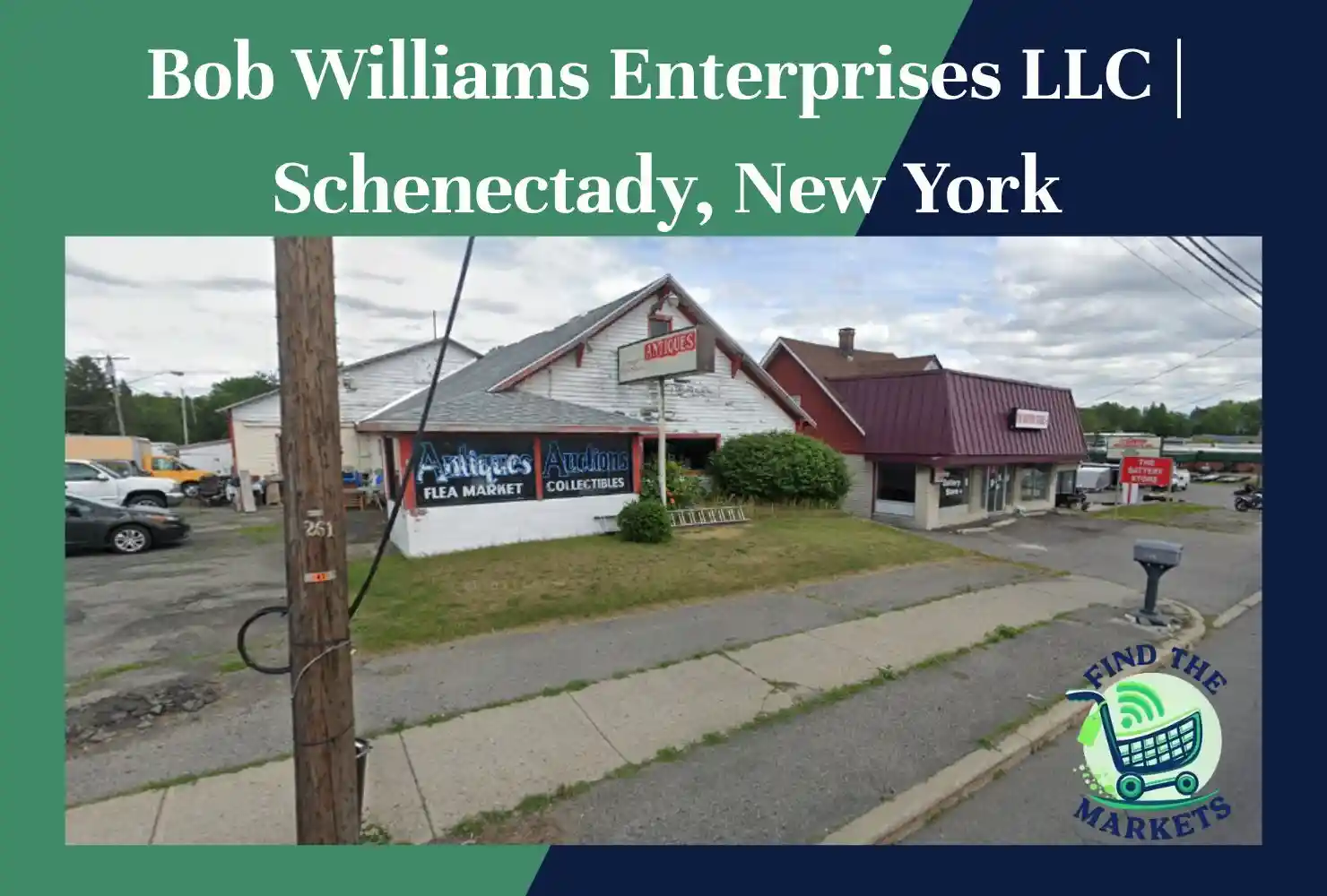 bob williams enterprises llc schenectady, new york