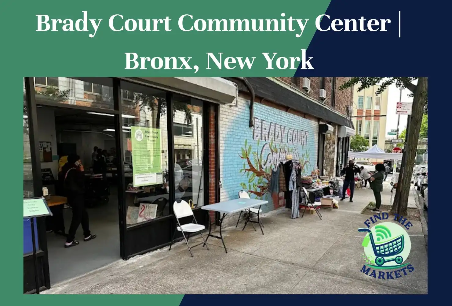 brady court community center bronx, new york