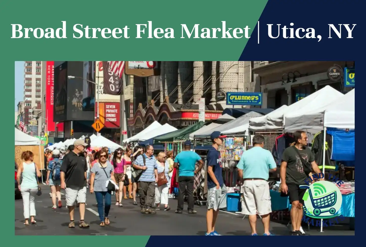 broad street flea market utica, ny