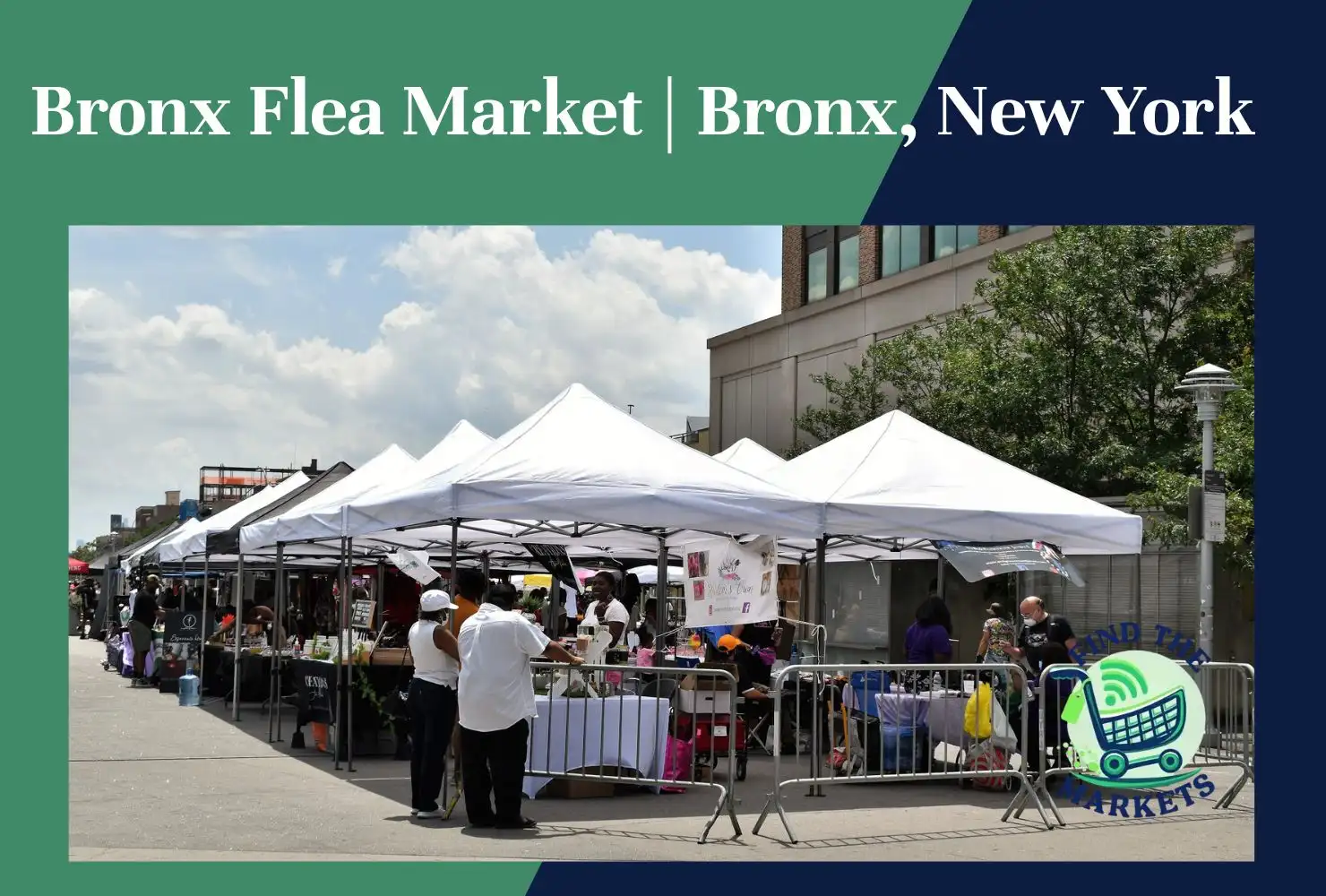 bronx flea market bronx, new york
