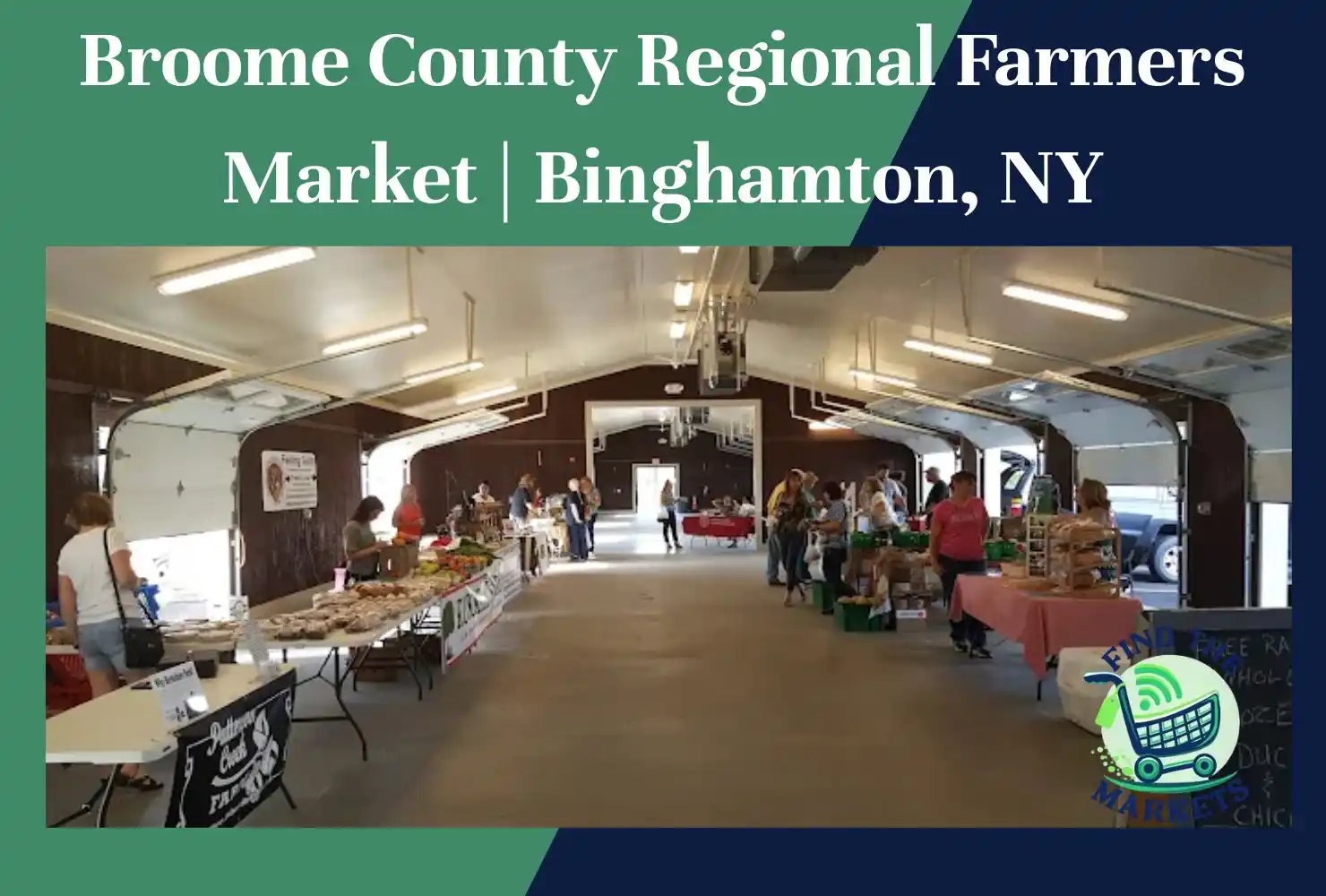 broome county regional farmers market binghamton, ny