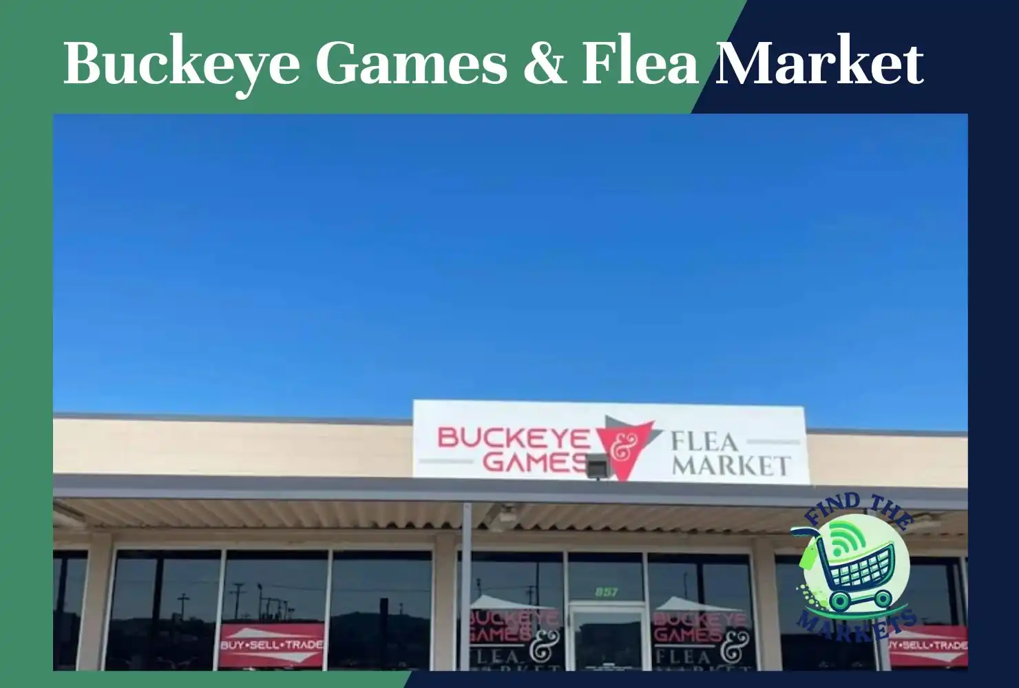 buckeye games & flea market