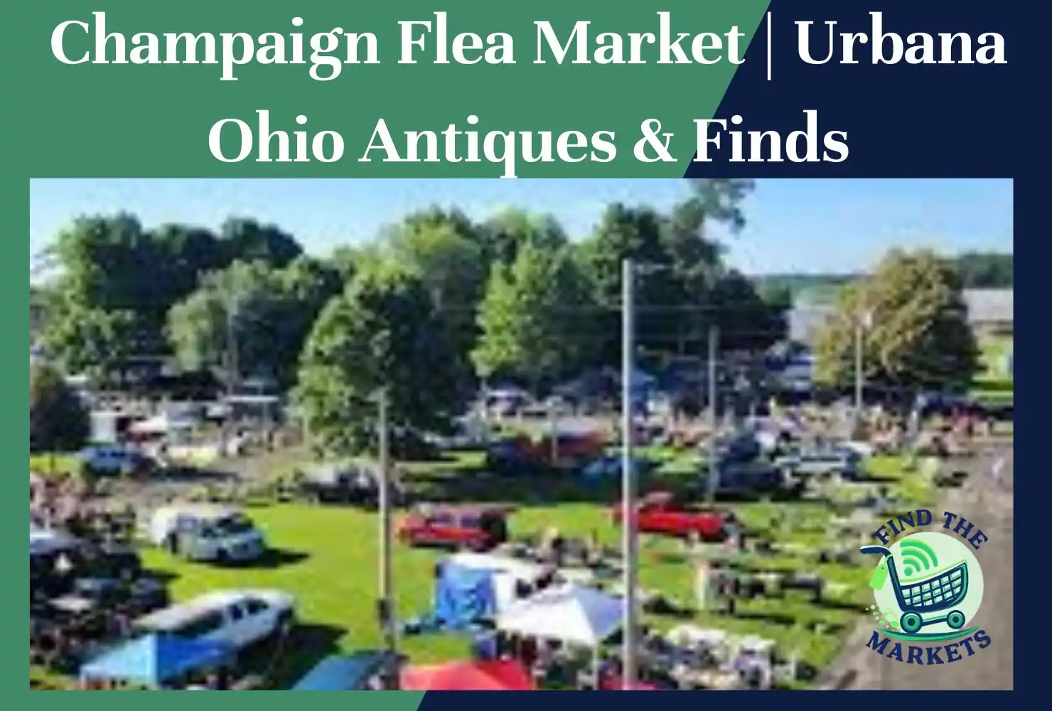 champaign flea market urbana ohio antiques & finds