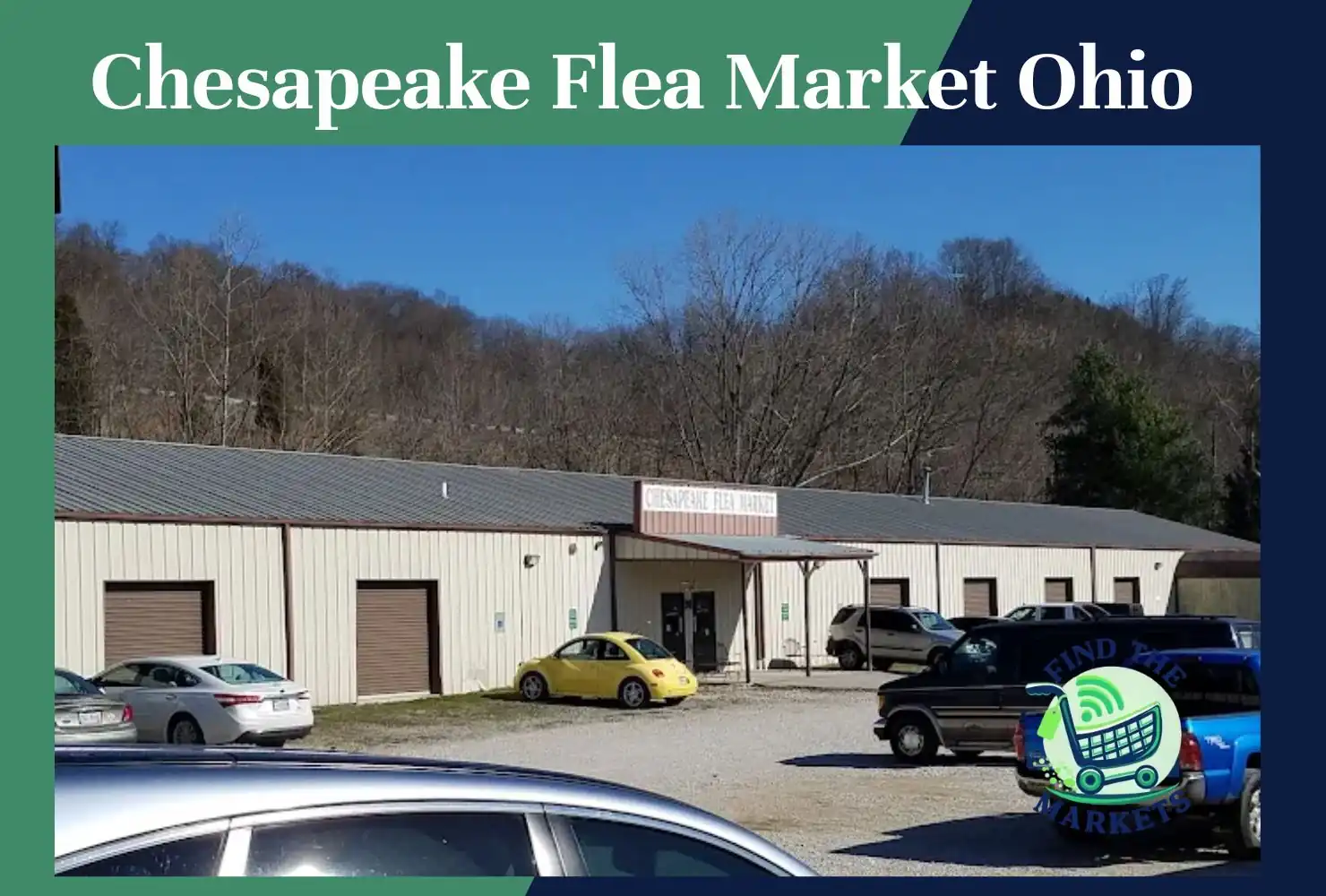 chesapeake flea market ohio