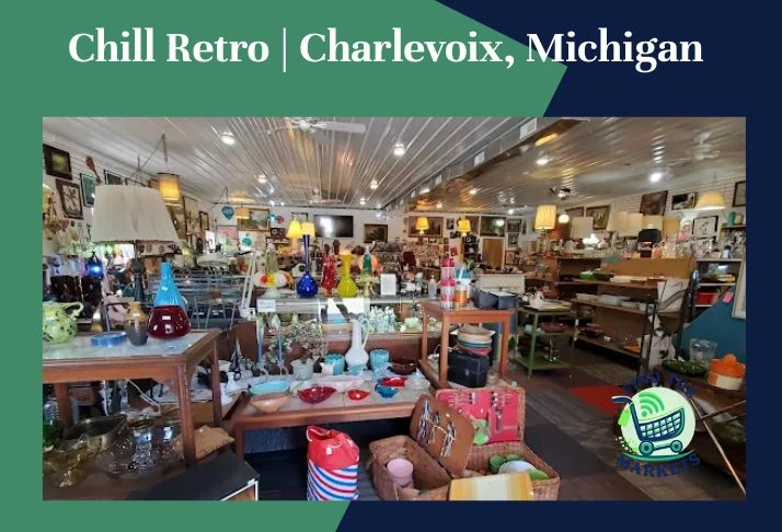chill retro, charlevoix, michigan