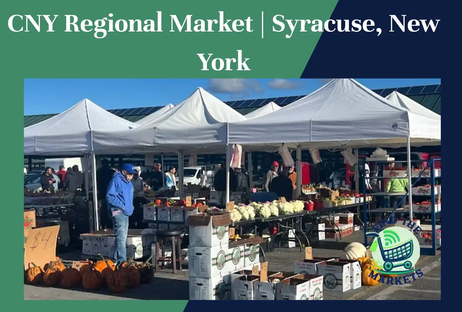 cny regional market syracuse, new york