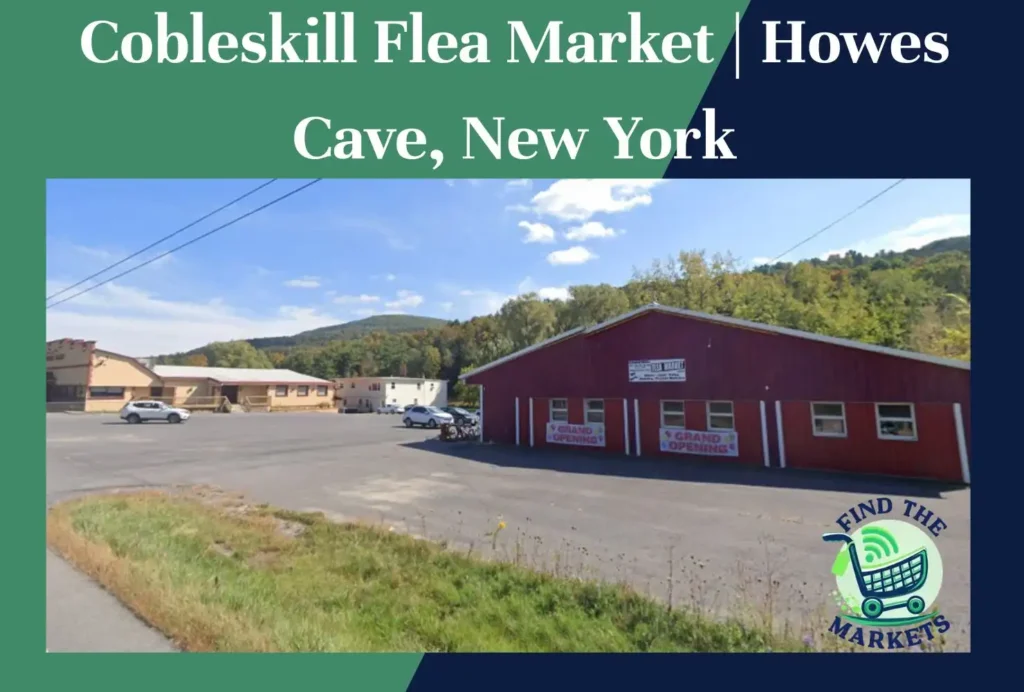 cobleskill flea market howes cave, new york