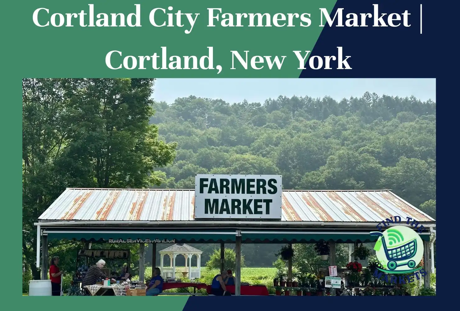 cortland city farmers market cortland, new york