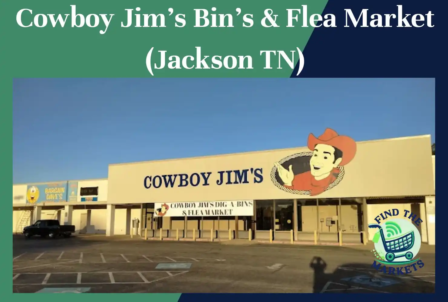 cowboy jim’s bin’s & flea market
