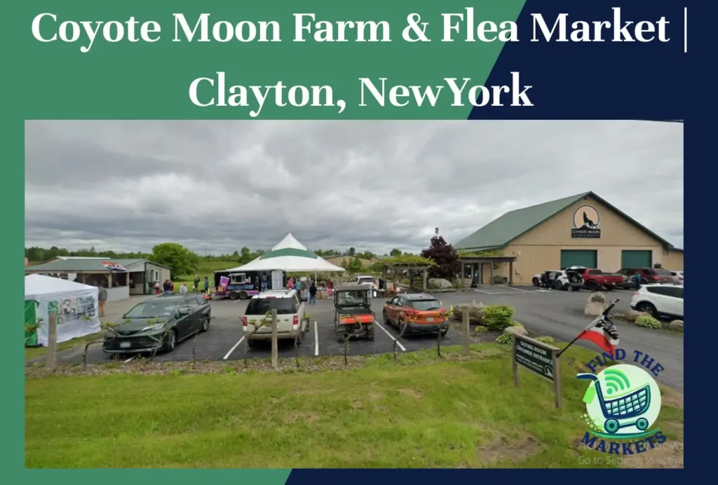 coyote moon farm & flea market clayton, newyork