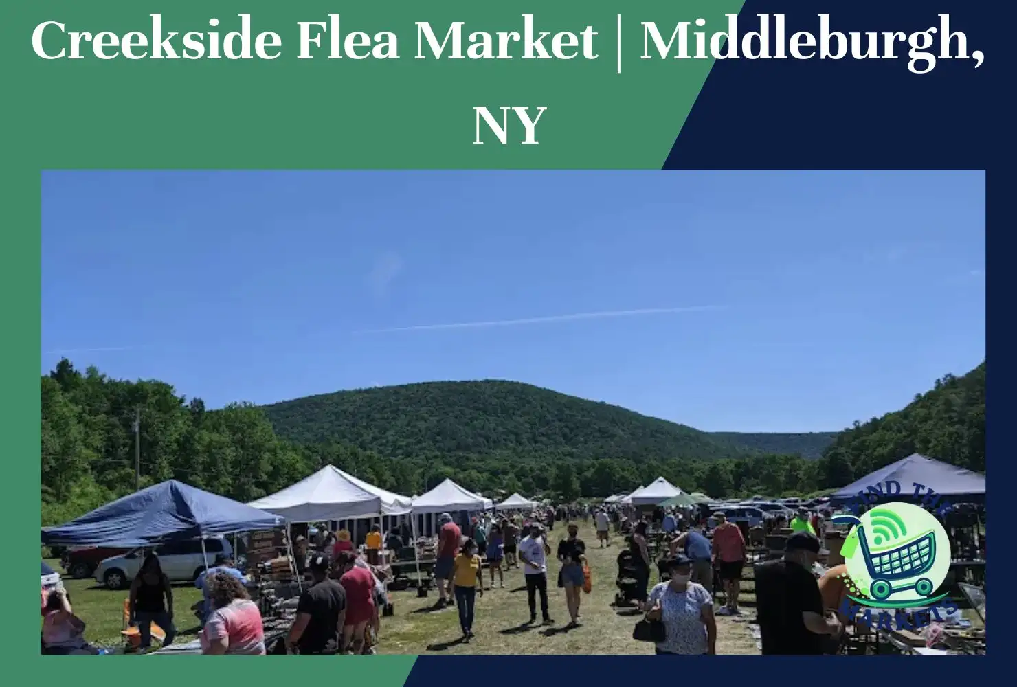 creekside flea market middleburgh, ny