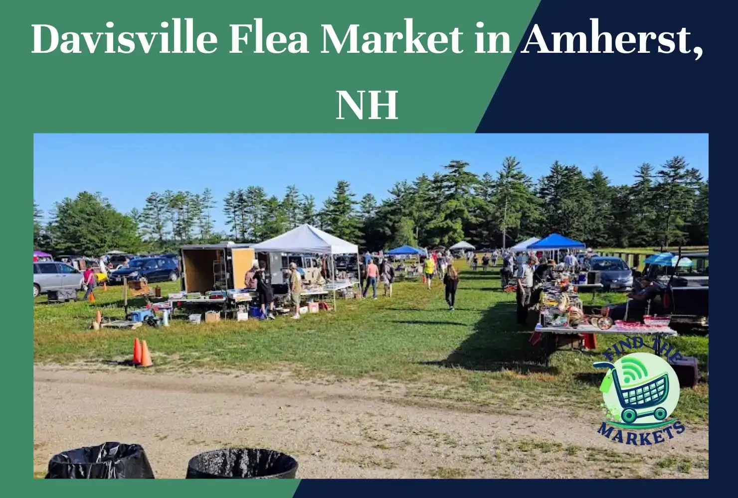 davisville flea market in amherst, nh