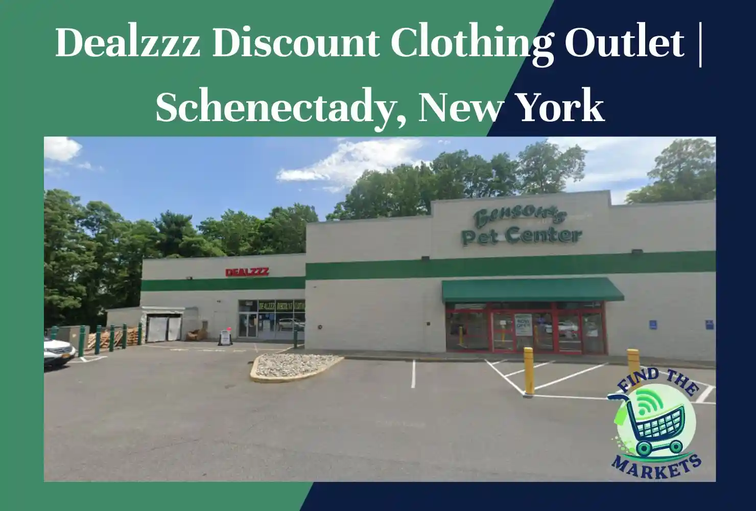 dealzzz discount clothing outlet schenectady, new york