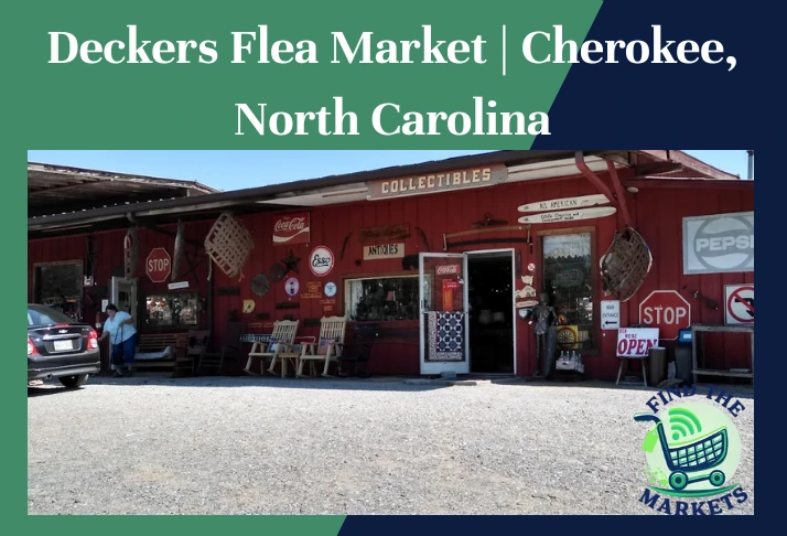 Deckers flea market