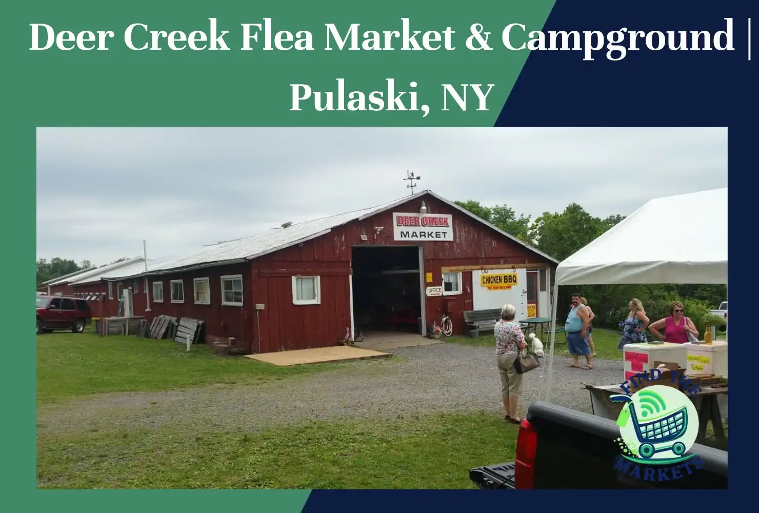 deer creek flea market & campground pulaski, ny