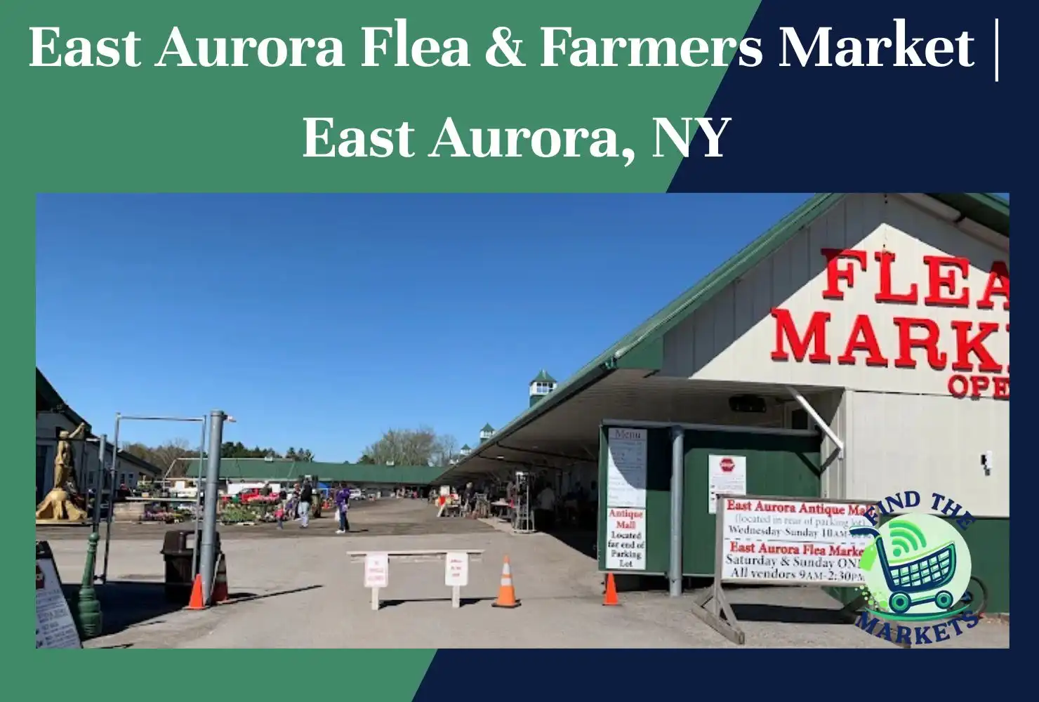 east aurora flea & farmers market east aurora, ny