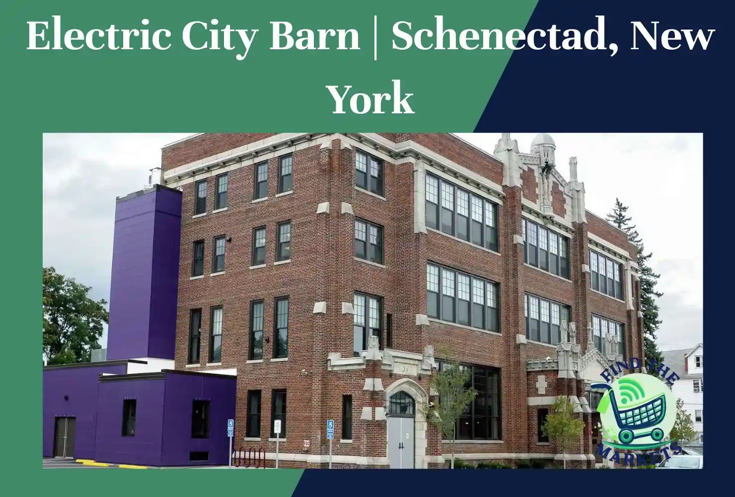 electric city barn schenectad, new york