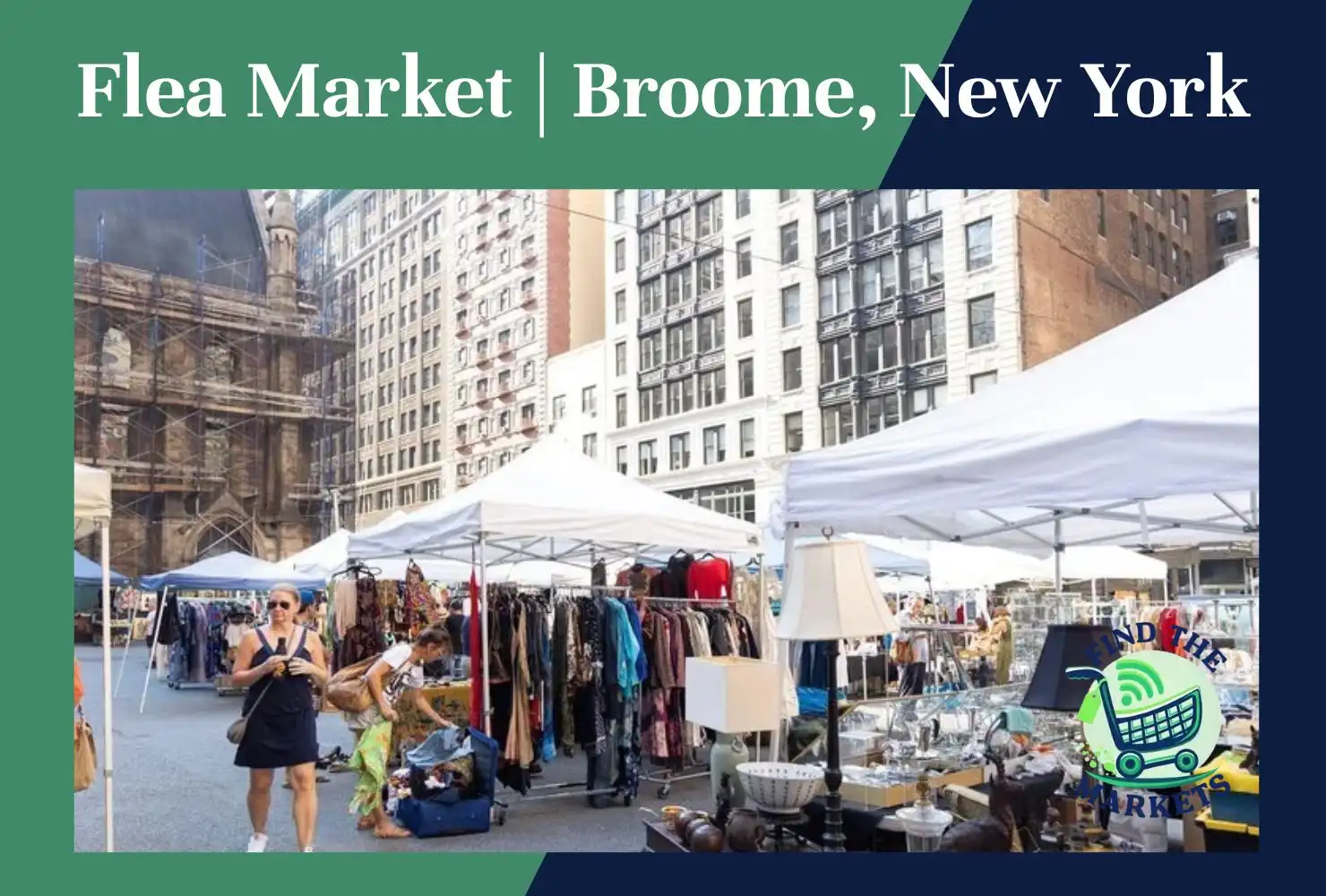 flea market broome, new york