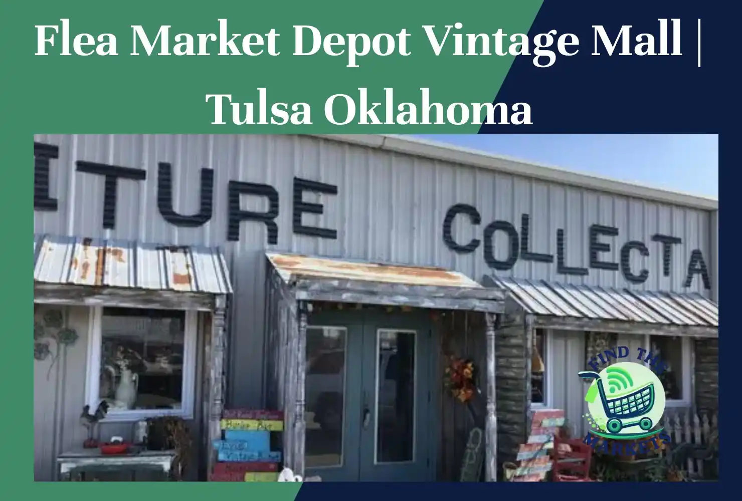 flea market depot vintage mall