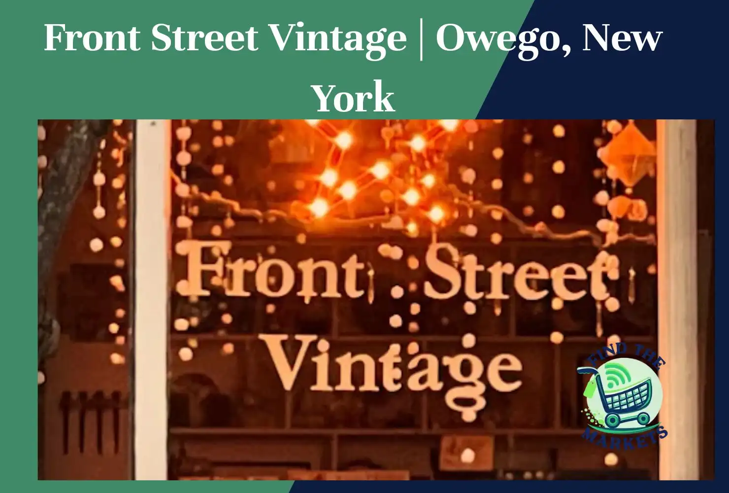 front street vintage owego, new york