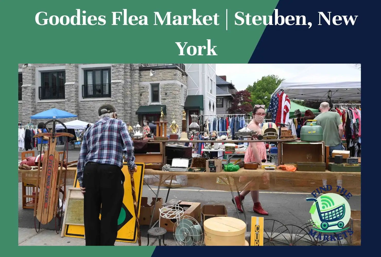 goodies flea market steuben, new york