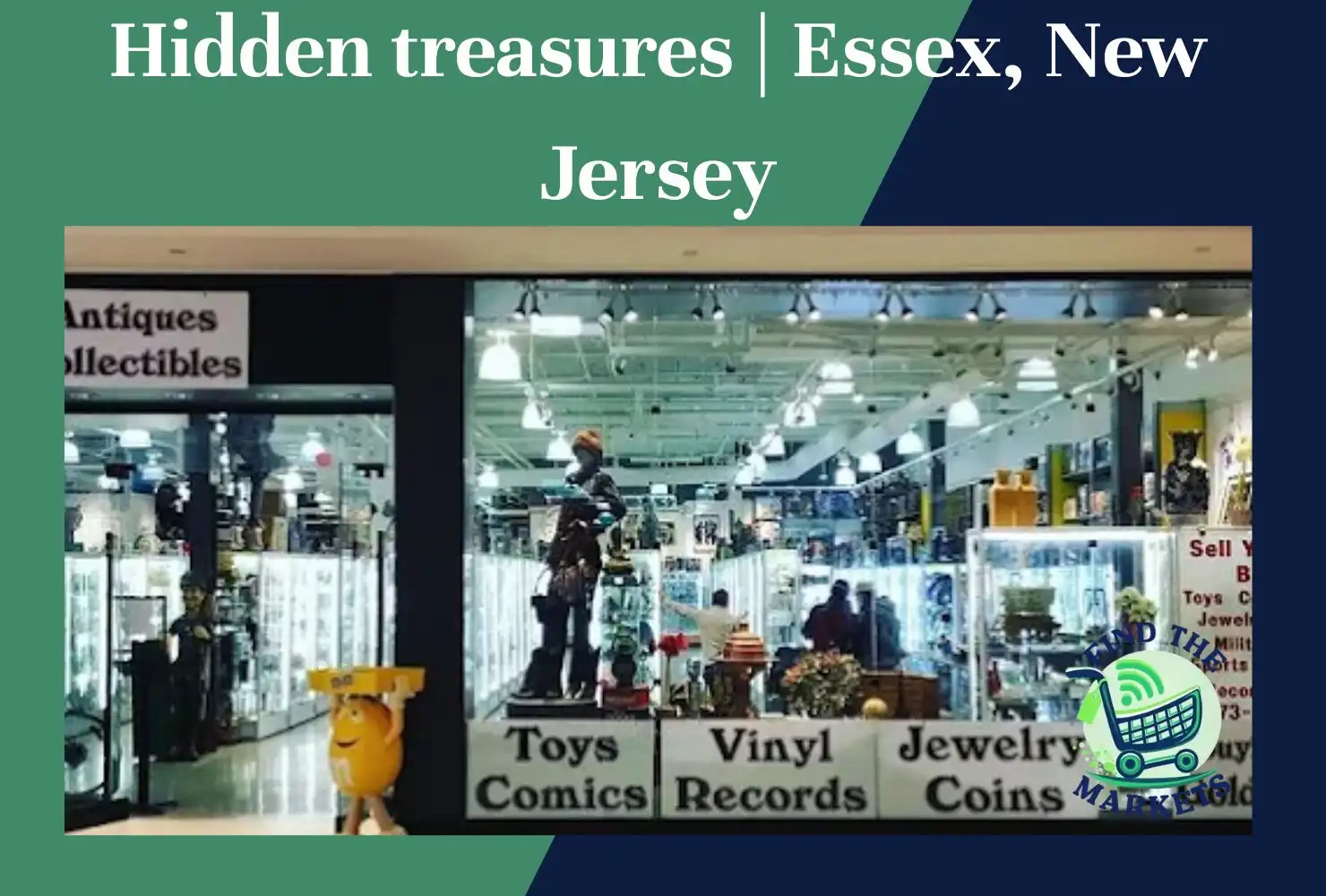 hidden treasures essex, new jersey