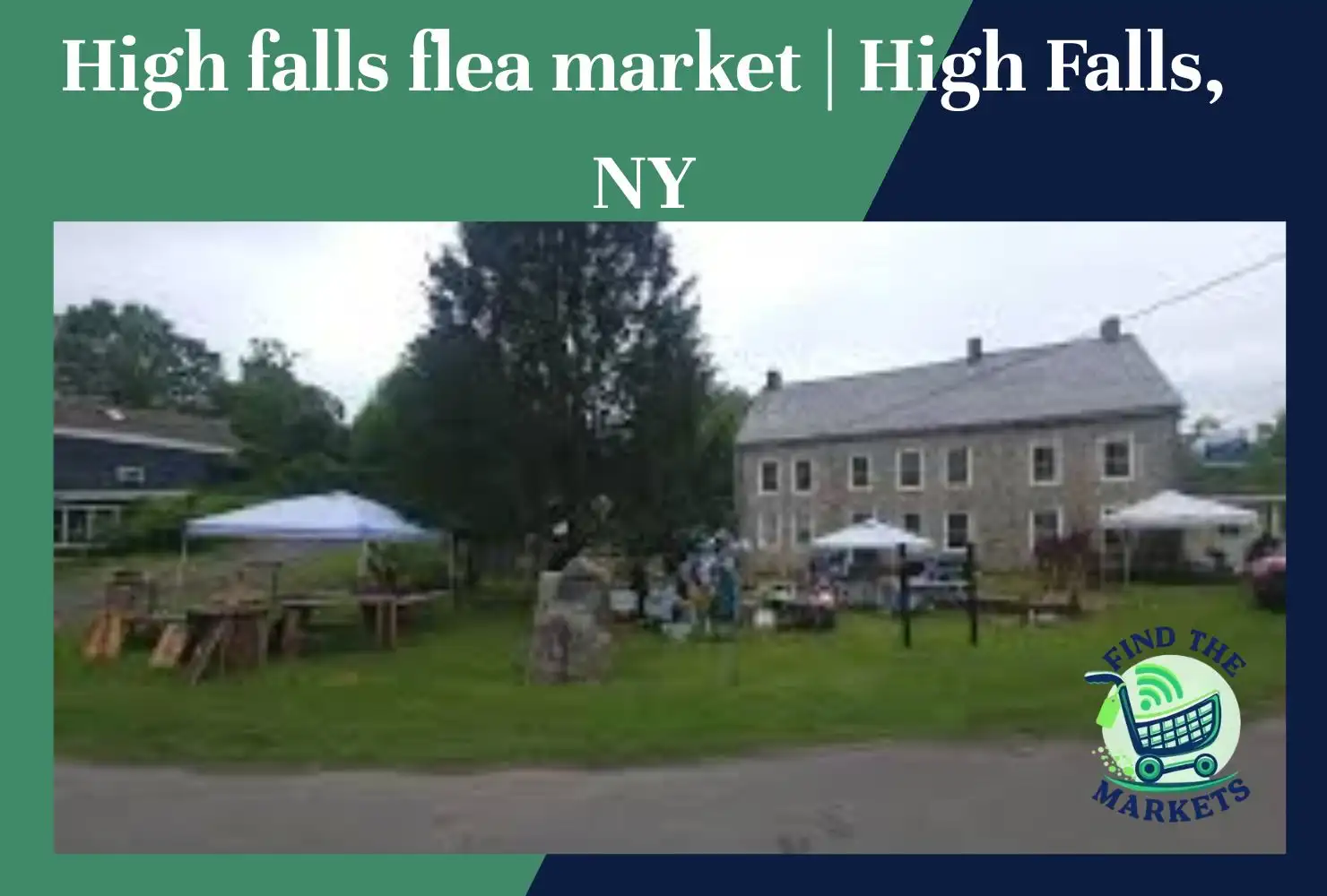 high falls flea market high falls, ny