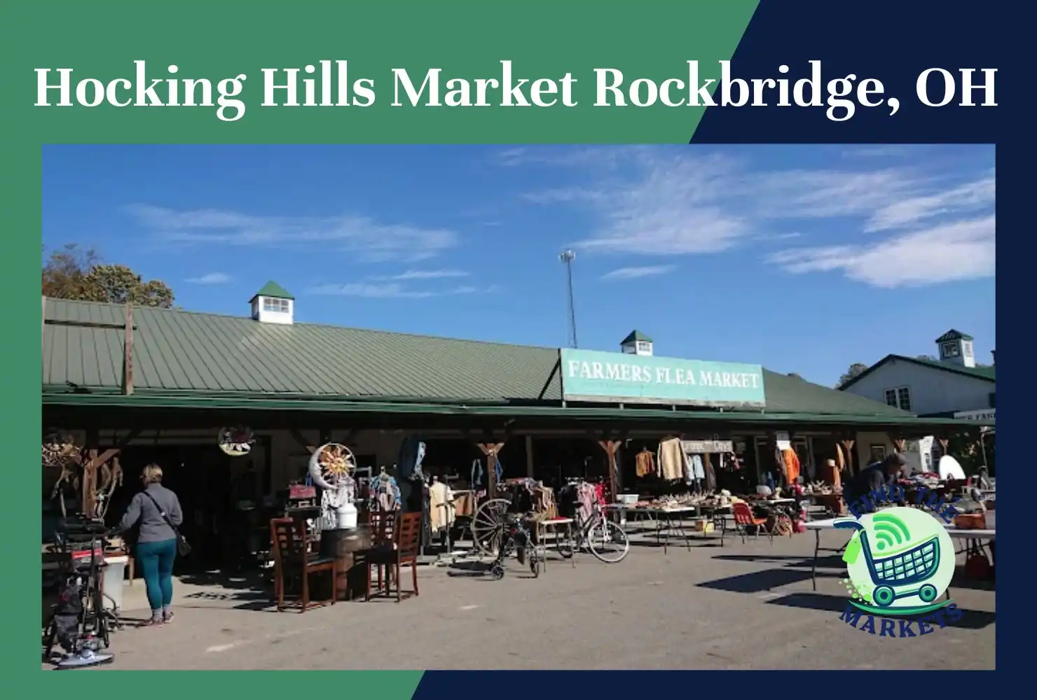 hocking hills market rockbridge, oh