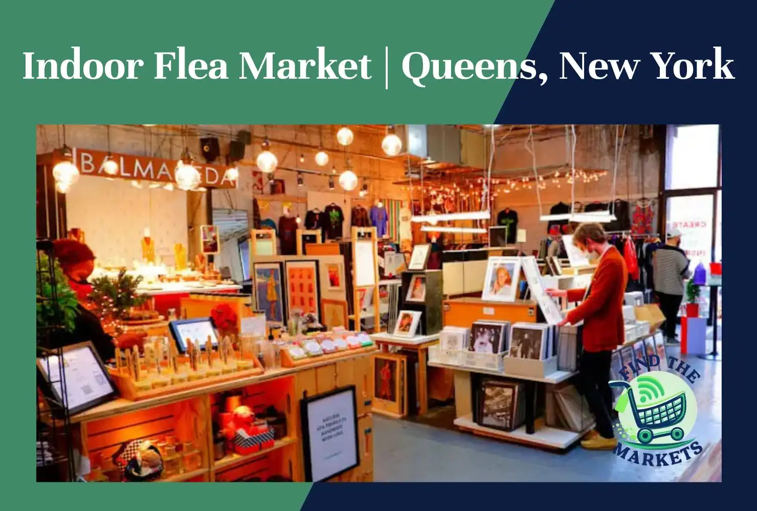 indoor flea market queens, new york