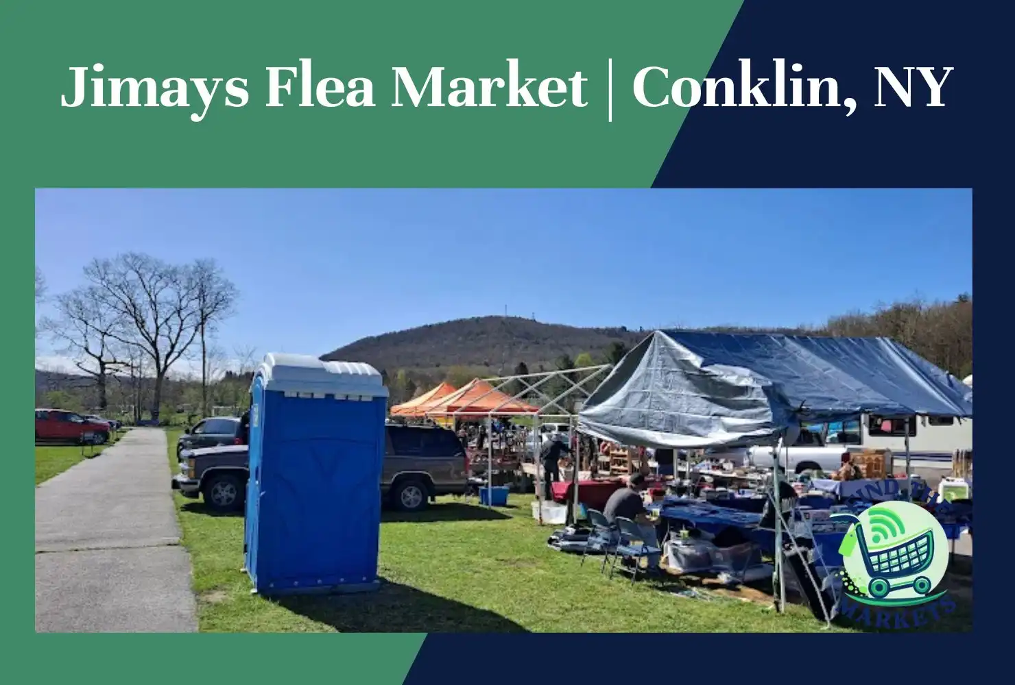 jimays flea market conklin, ny
