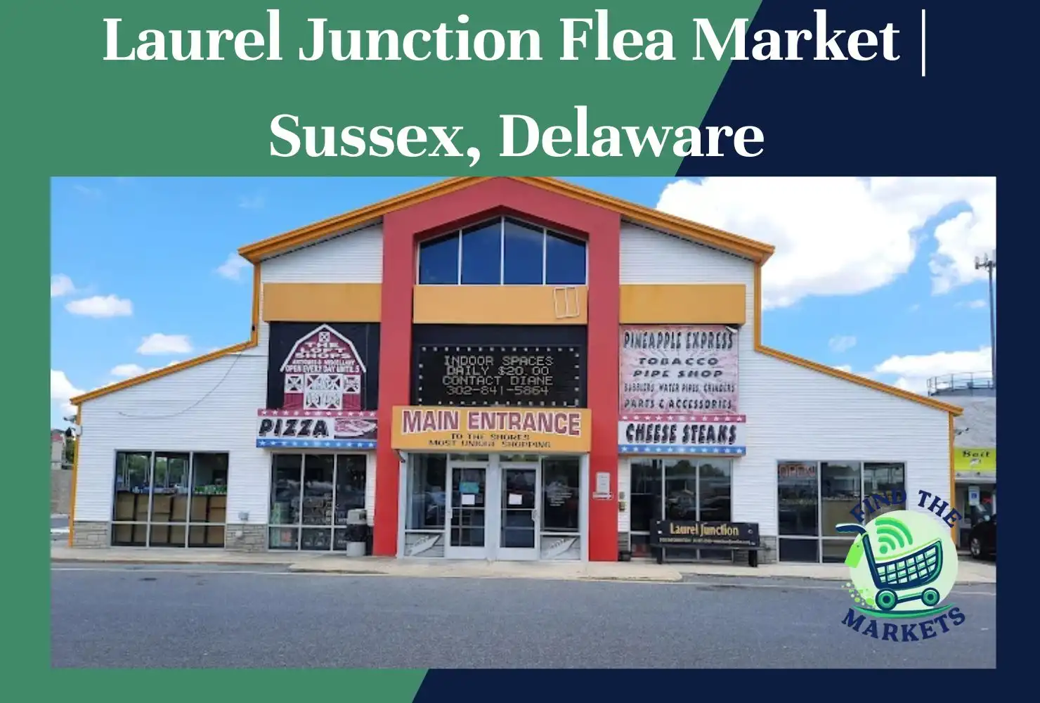 laurel junction flea market sussex, delaware