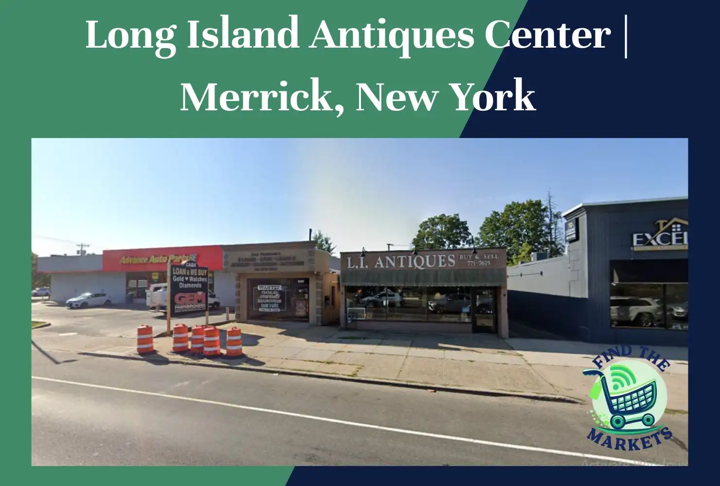 long island antiques center merrick, new york
