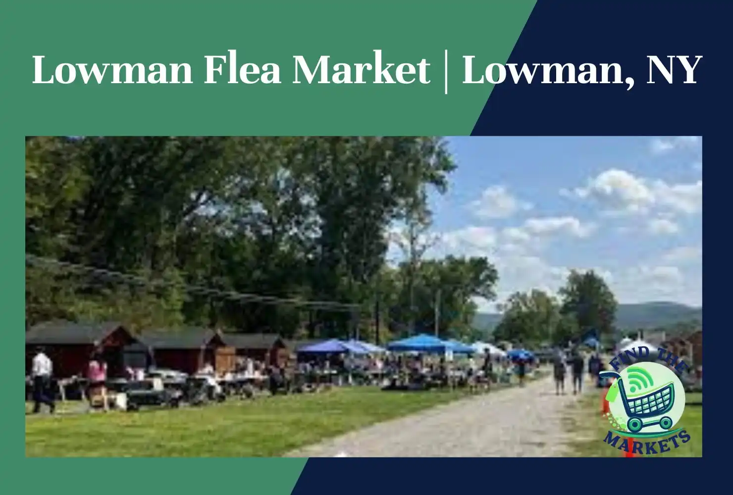 lowman flea market lowman, ny
