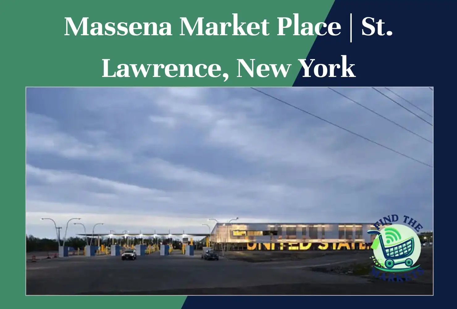 massena market place st. lawrence, new york