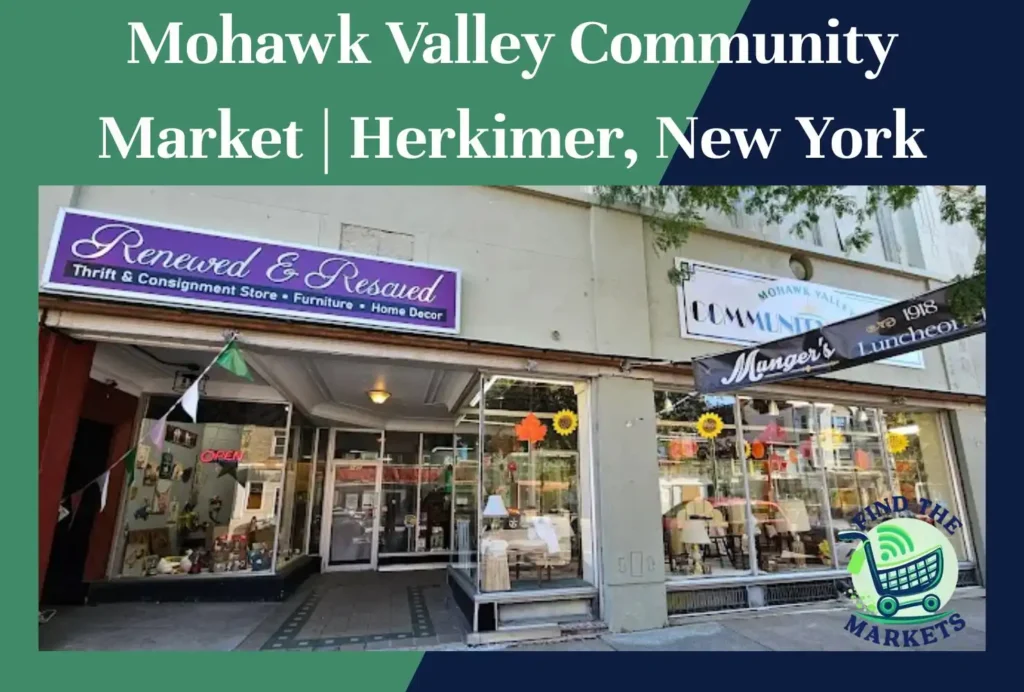 mohawk valley community market herkimer, new york