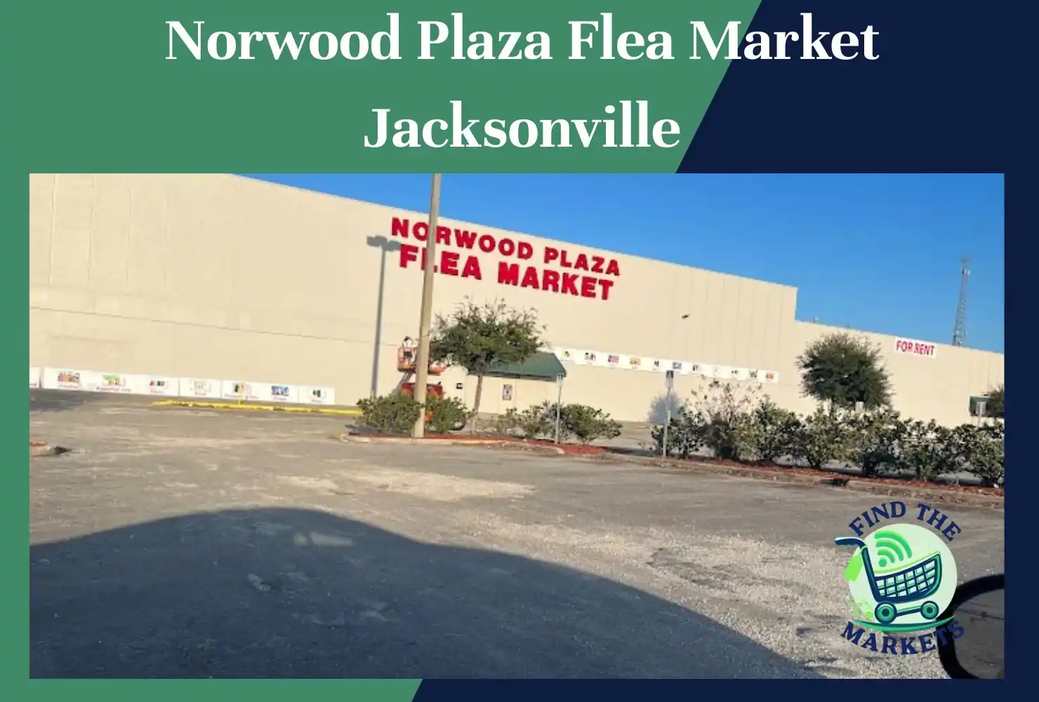 norwood plaza flea market jacksonville