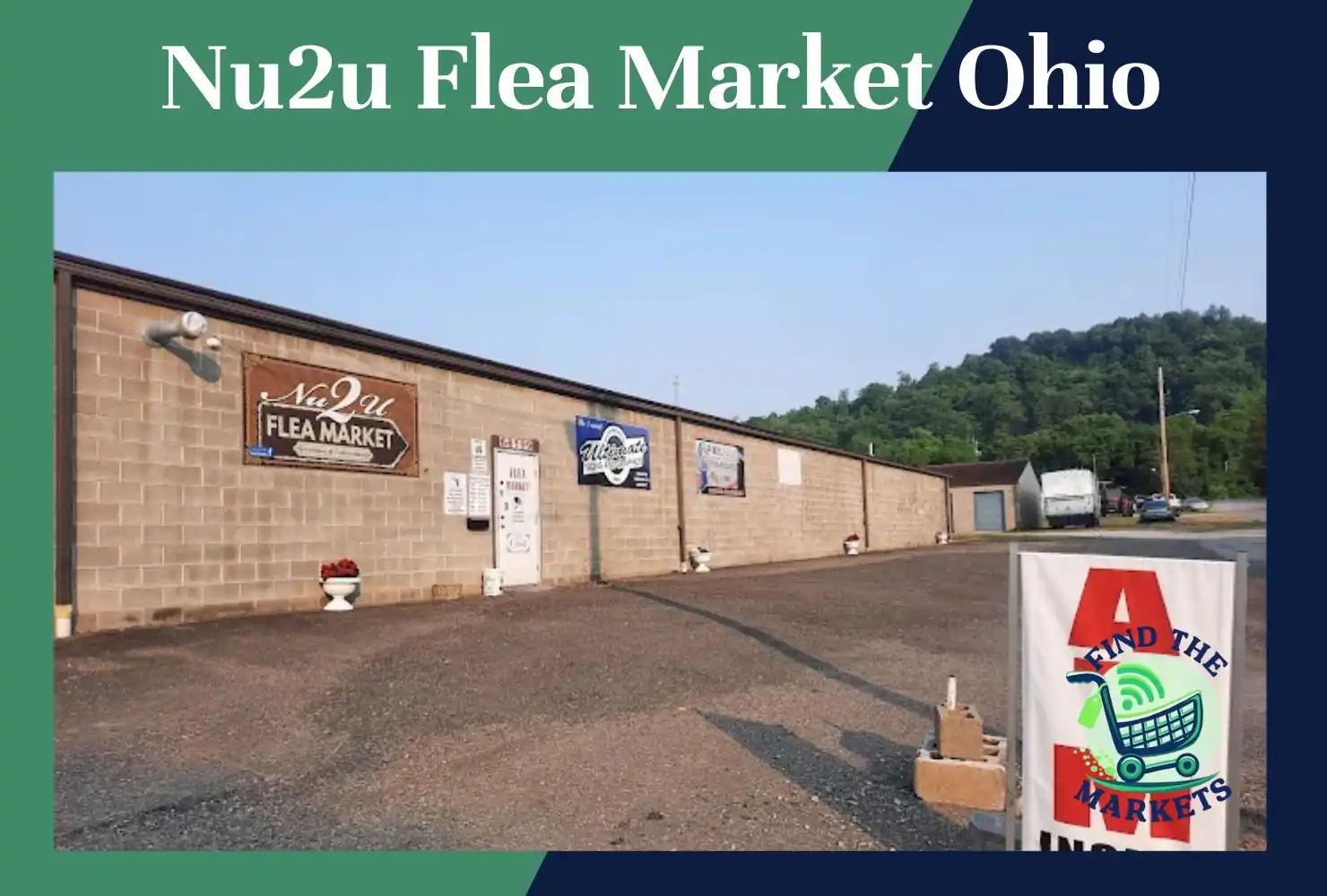 nu2u flea market ohio