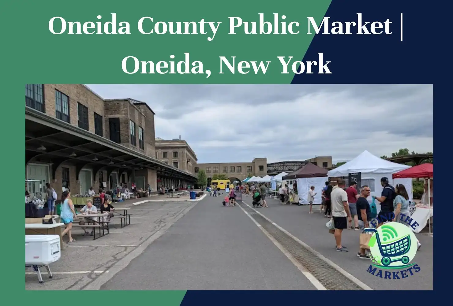 oneida county public market oneida, new york