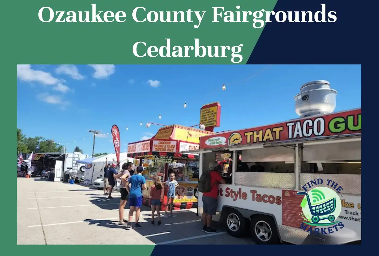 ozaukee county fairgrounds cedarburg