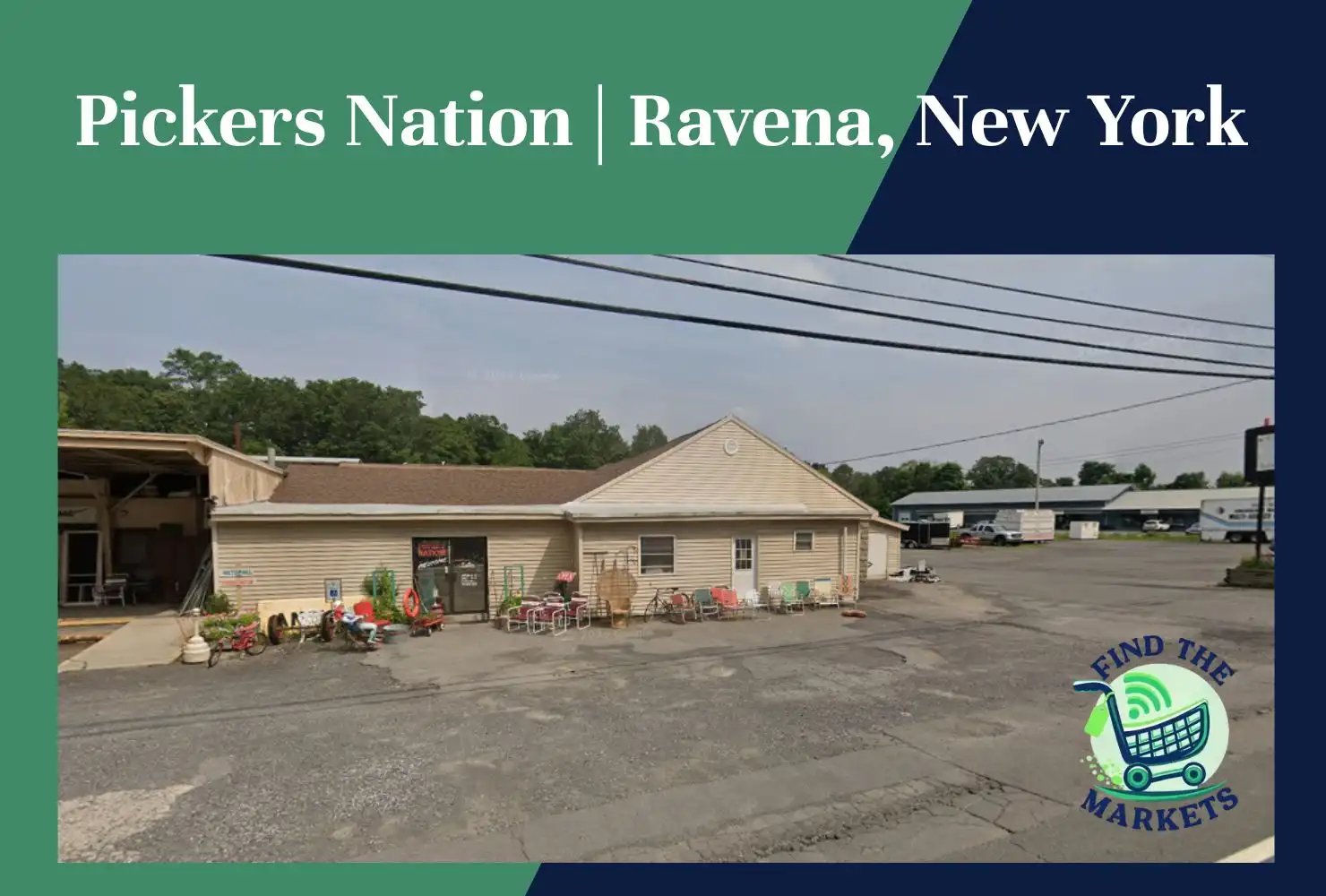 pickers nation ravena, new york