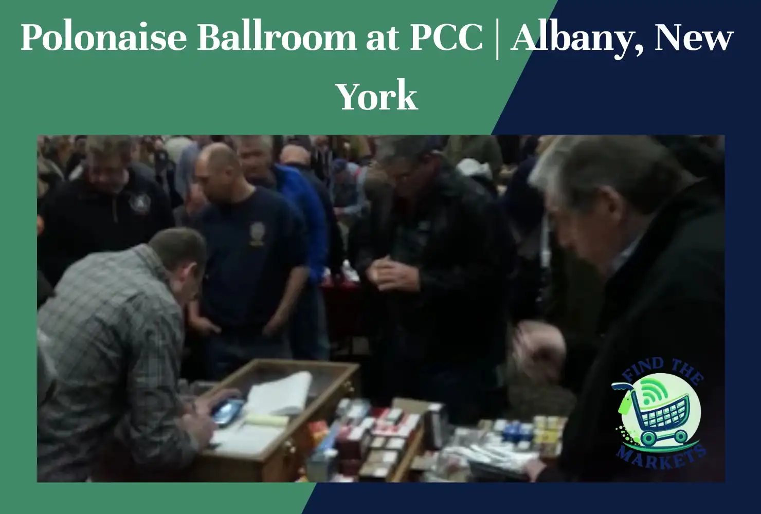 polonaise ballroom at pcc albany, new york