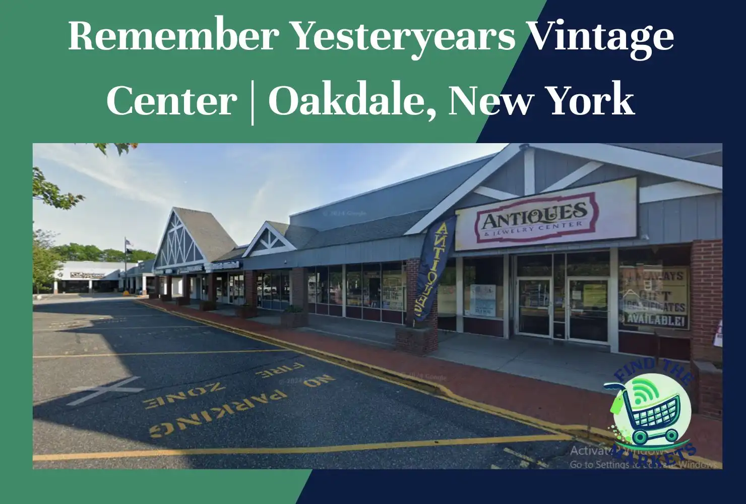 remember yesteryears vintage center oakdale, new york