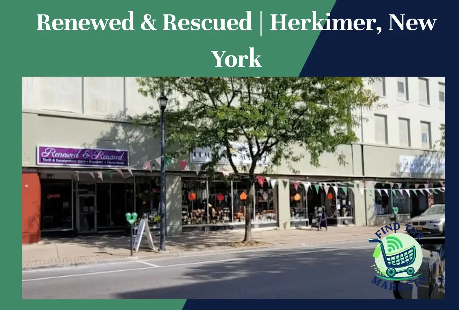 renewed & rescued herkimer, new york
