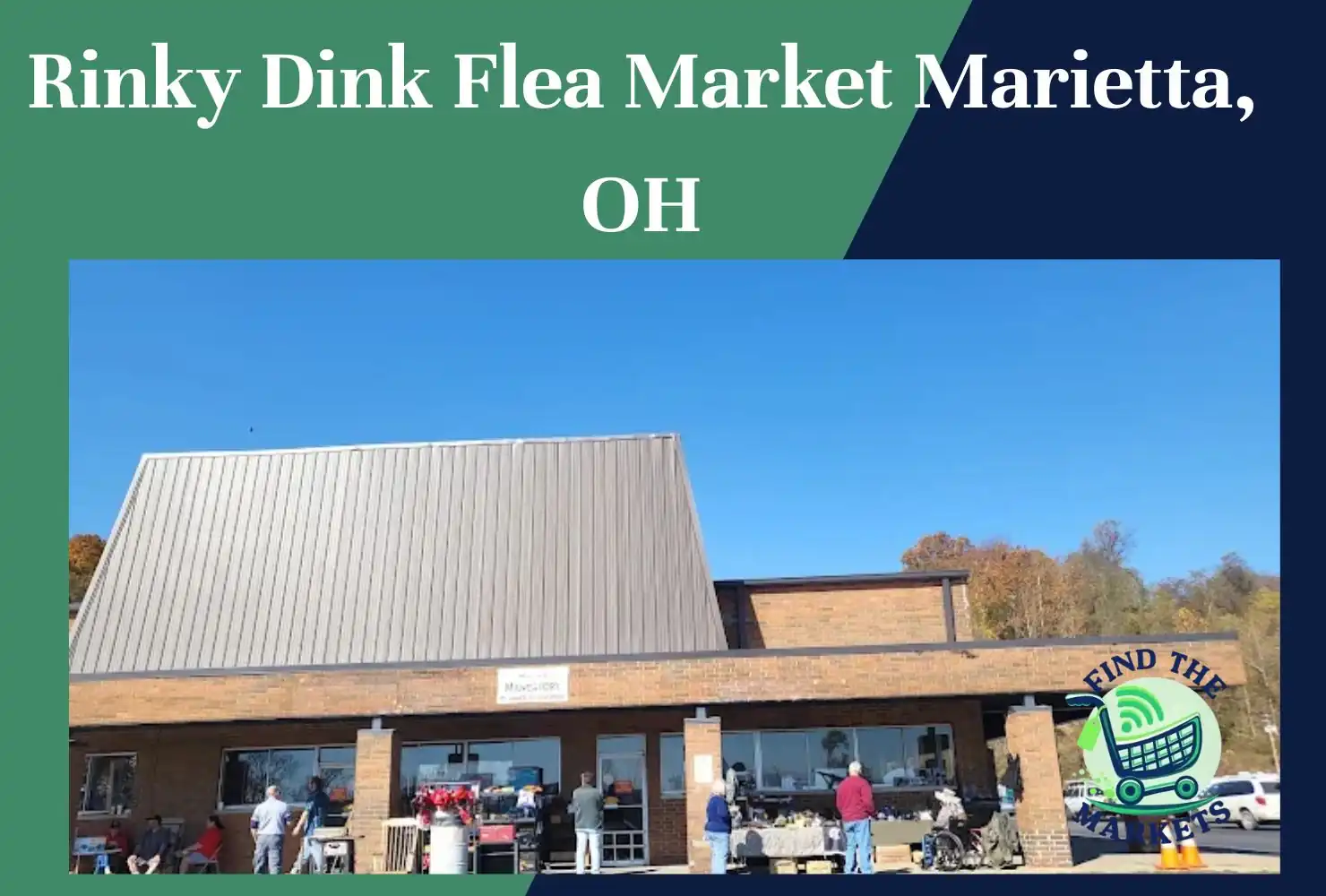 rinky dink flea market marietta, oh