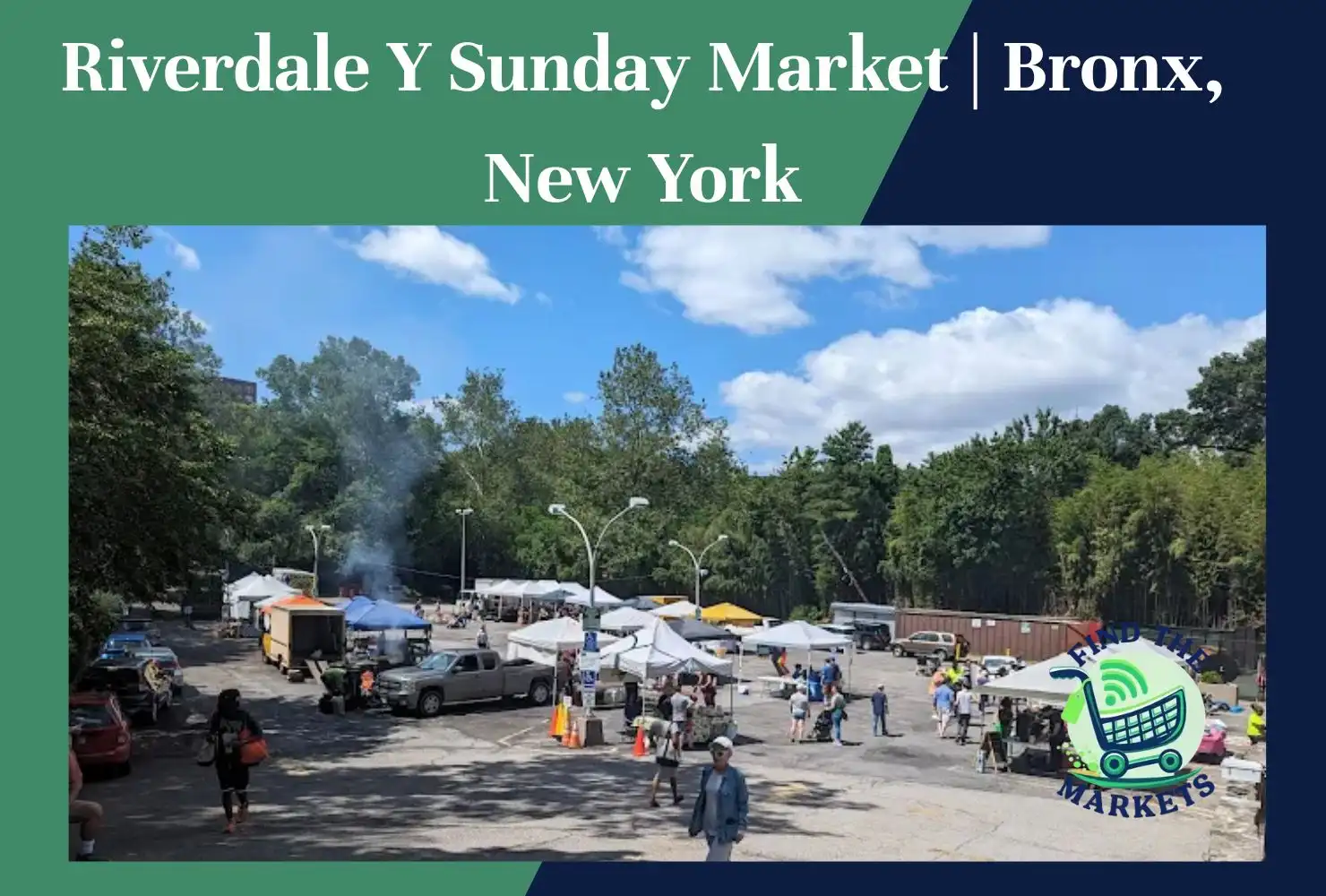 riverdale y sunday market bronx, new york