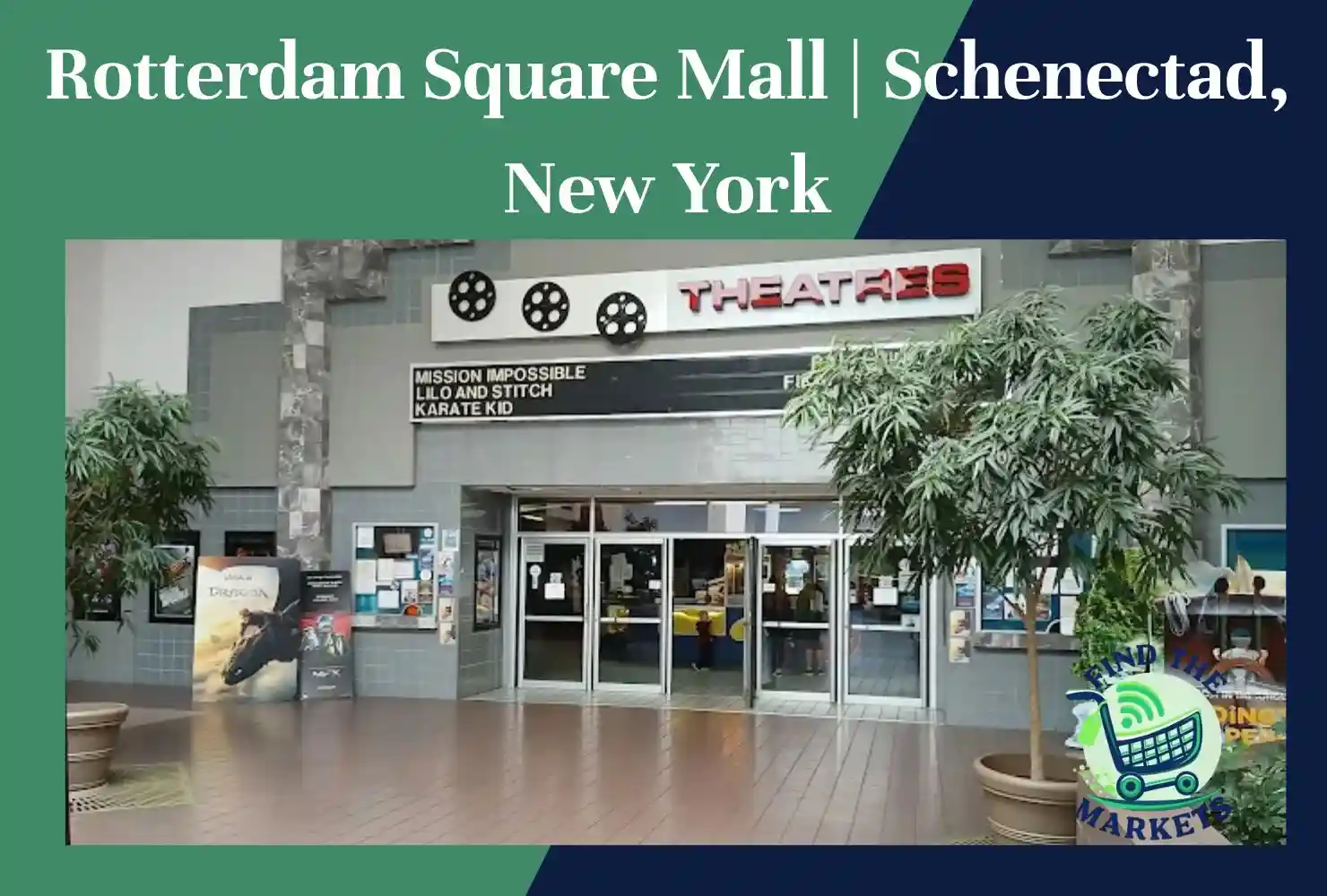 rotterdam square mall schenectad, new york