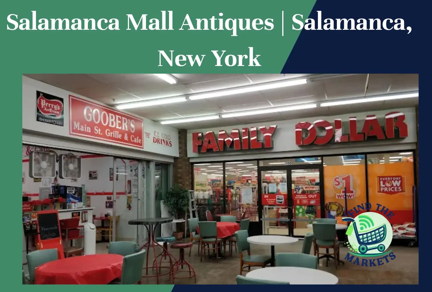 salamanca mall antiques salamanca, new york