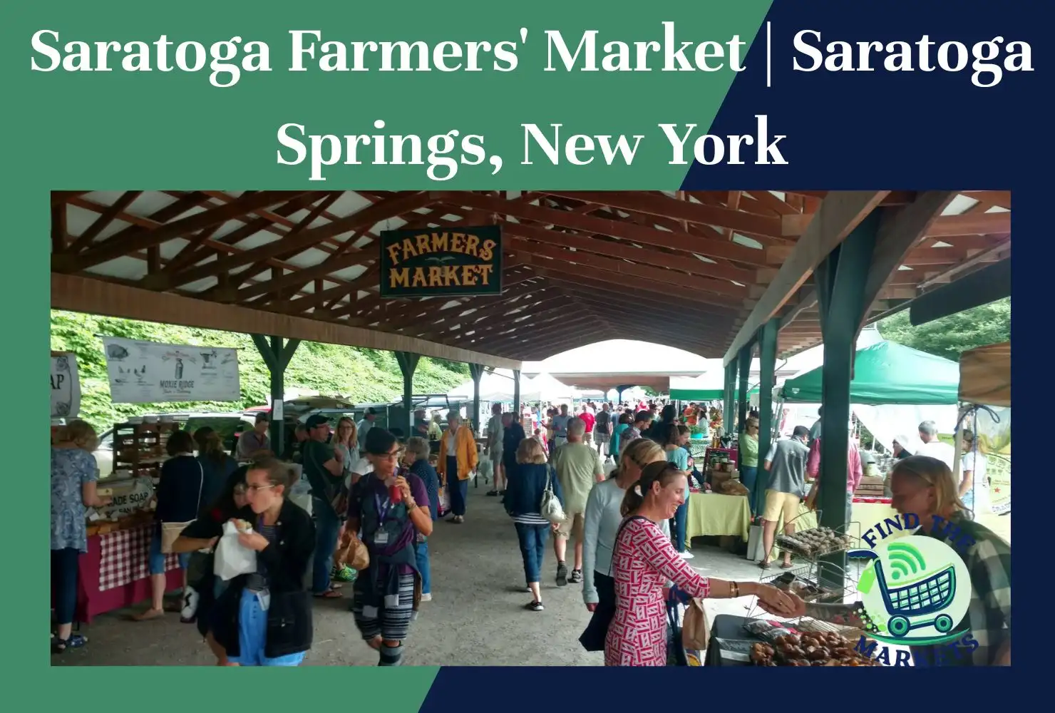 saratoga farmers' market saratoga springs, new york